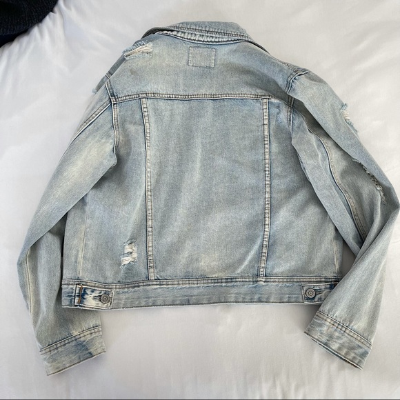 denim jacket - Picture 3 of 4
